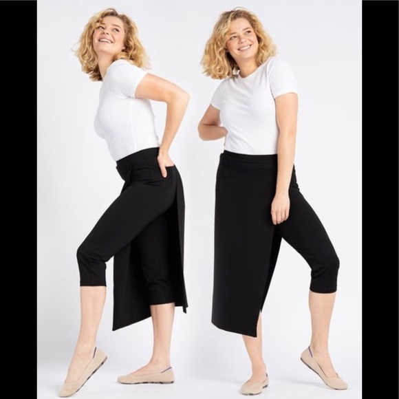 New! Betabrand The sassiest pants black small - Picture 4 of 13